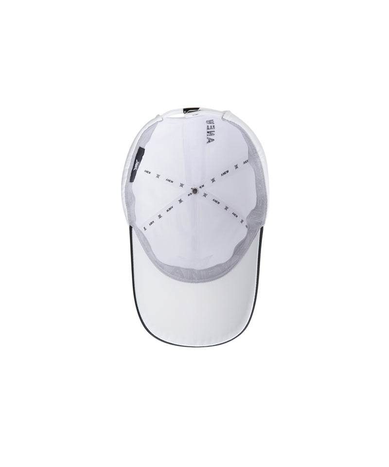 Unisex Welding Point Cap - White
