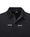 Men's Back Raglan L/TS - Black