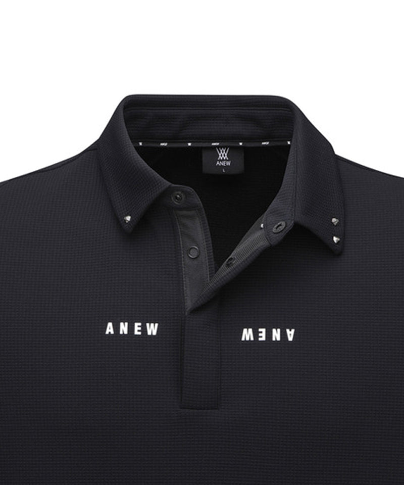 Men's Back Raglan L/TS - Black