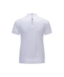 Women New Camouflage Short T-Shirt - White