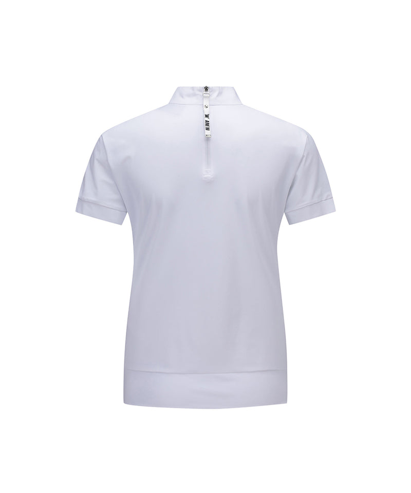 Women New Camouflage Short T-Shirt - White