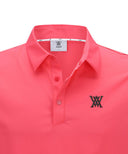 Men's Signature Logo Short T-Shirt - Coral