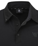 ANEW GOLF Men's SM Sleeve Pocket Short T-Shirt - Black