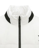 ANEW Golf Men's Sleeve Detachable Down Jacket - Ivory