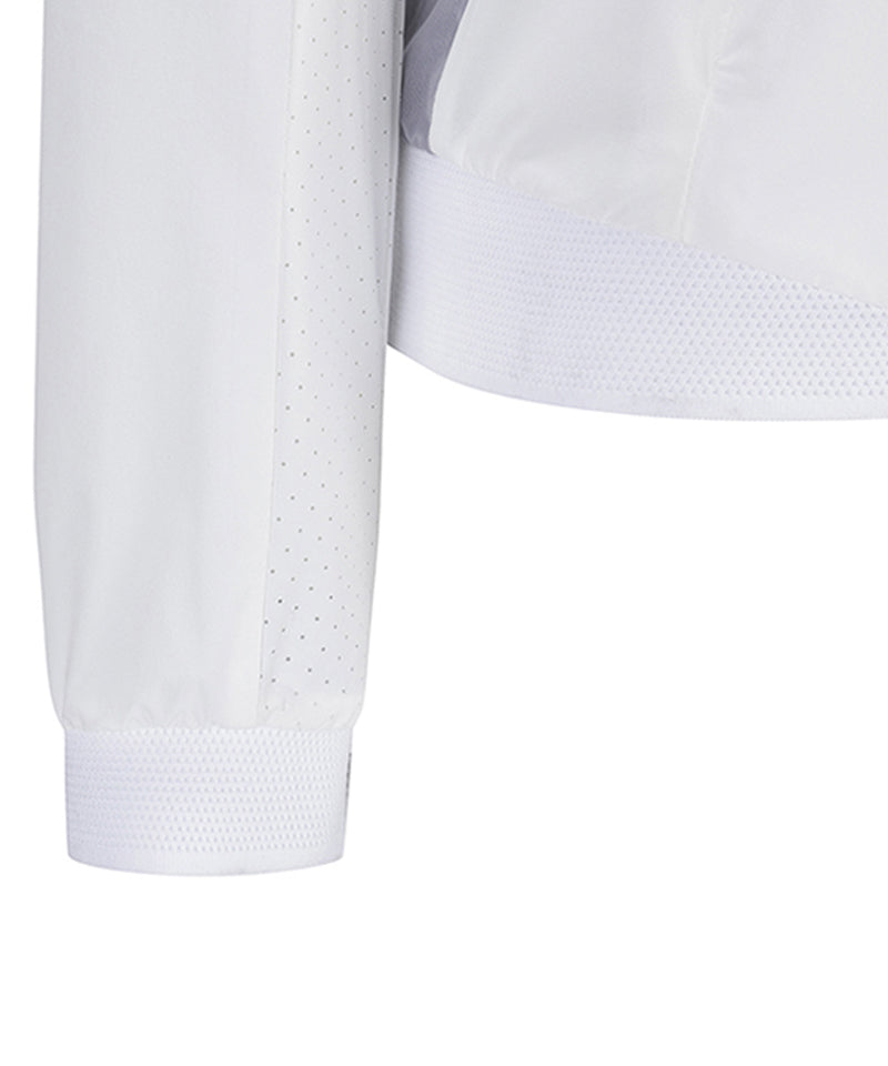 W Middle Layer JK - White