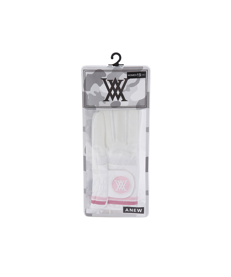 Women's Mesh Summer Glove (Pair) - White