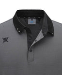 Men Ice Dots Short T-Shirt - Black