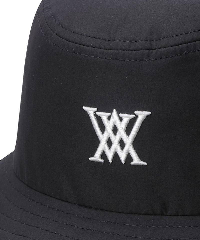 ANEW Golf Unisex Neck Cooler Round Hat - Black
