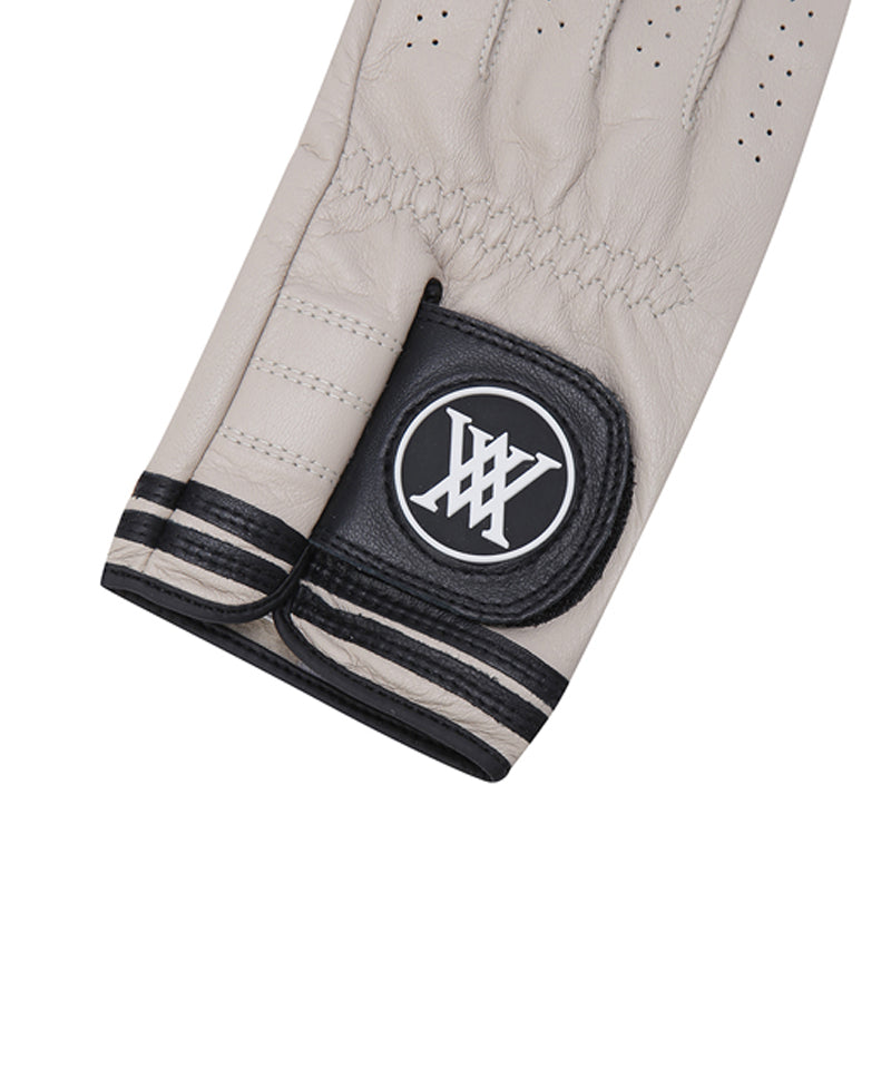 Men's Thumb Combi Glove - Beige