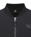 ANEW Golf Women's SM Black Finish MA-1 Jacket - Black