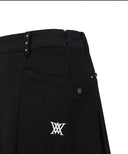Women's Pocket Point Pleats SQ - Black
