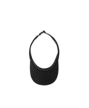 Unisex Essential Logo Visor - Black
