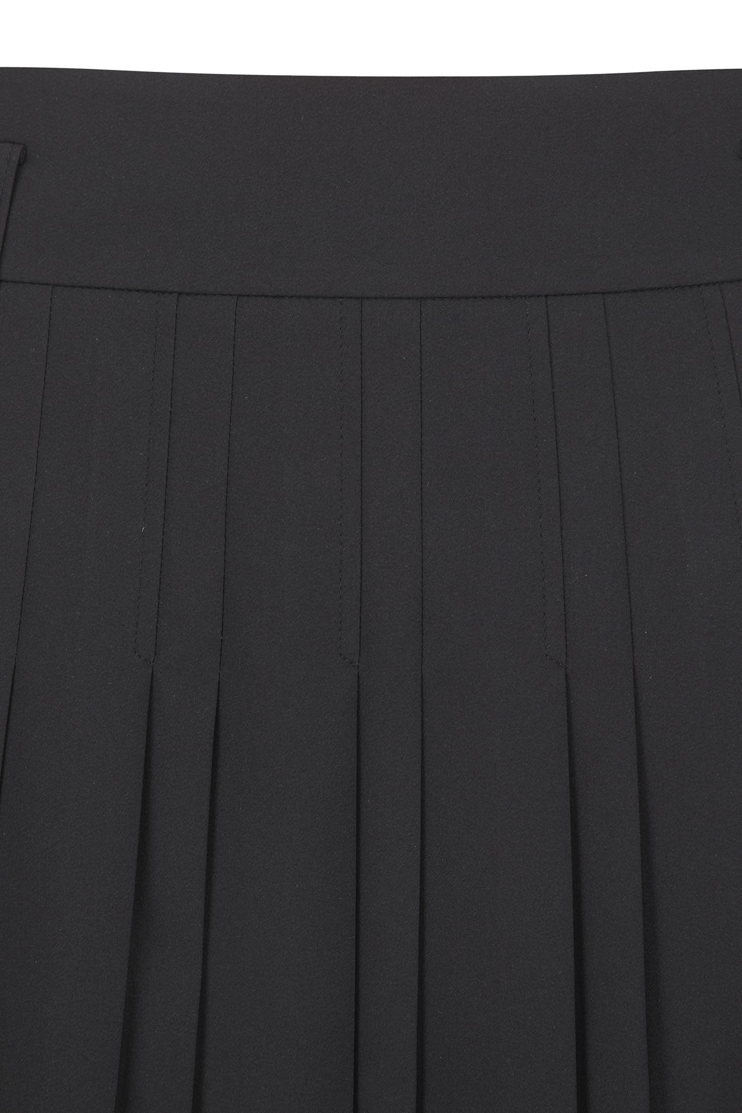 ANEW Golf Women's SM All Over Pleated Skirt - Black – Anew