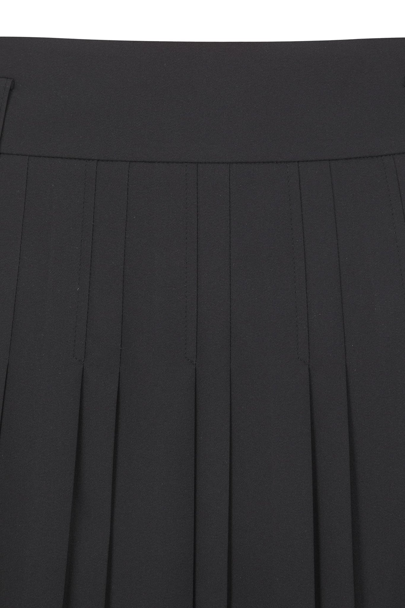 ANEW Golf Women's SM All Over Pleated Skirt - Black