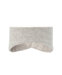 Uni Fabric Mix Earband Cap - Cream
