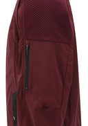 Men's Signature MA-1 Jacket - Burgundy