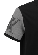 Men's Transition Short Sleeve Knit - Black