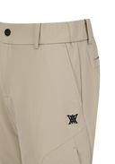 Men's Half Jogger Pants - Beige