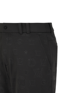 Men's Logo Embo Pants - Black