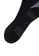 Men's Tour Middle Socks - Black