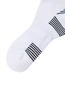 Men's Tour Middle Socks - White