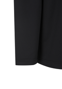 Men's Contrast Collar T-Shirt - Black