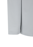 Men's Contrast Collar T-Shirt - Light Grey