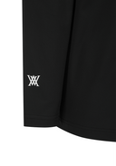 Men's Essential High Neck Baselayer - Black