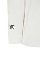 Men's Essential High Neck Baselayer - Off White