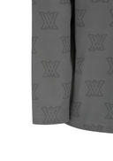 Men's Logo Pattern T-Shirt - Dark Grey