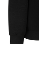 Men's Jacquard Sweatshirt - Black