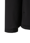 Men's Utility Zip Pocket Track Jacket - Black