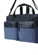 Uni Color Block Boston Bag - Navy