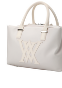 Uni Double Pocket Tote Bag - Ivory