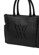 Women's Two Tone Tote Bag - Black