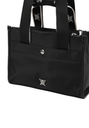 Uni Rectangle Tote Bag - Black