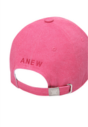 Uni Cotton Twill Cap - Hot Pink