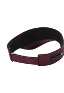 Uni Tee Holder Logo Visor - Burgundy