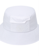 Uni Utility Pocket Marker Hat - White