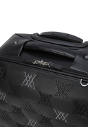 Uni Logo Point Quilted Carrier Bag - Black