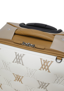 Uni Logo Point Quilted Carrier Bag - Ivory
