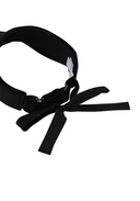 Women's Centre Incision Visor - Black