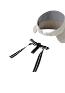 Women's Layered Wide Visor - Beige