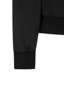 Women's Multi Pocket Blouson Jacket - Black