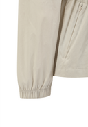 Women's Hooded Utility Safari Jacket - Light Beige