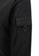 Women's 2 In 1 Embo Logo Jacket Set - Black