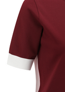 Women's Transition Short Sleeve Sweater - Burgundy