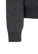 Women's Comfort Hoodie Knit - Charcoal Grey