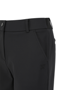 Women's Essential Boot Cut Pants - Black