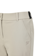 Women's Essential Boot Cut Pants - Khaki Beige